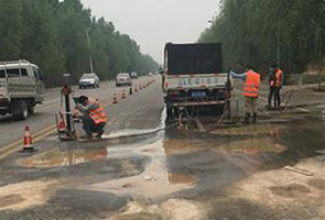 湛江公路压浆